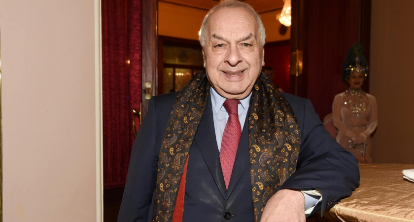 Левон Оганезов умер в США 13 декабря, борясь с неизлечимым недугом