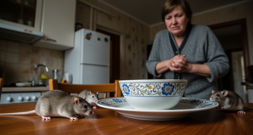 Забытый способ от военных: как я избавился от мышей без котов и капканов. Делюсь рабочей схемой