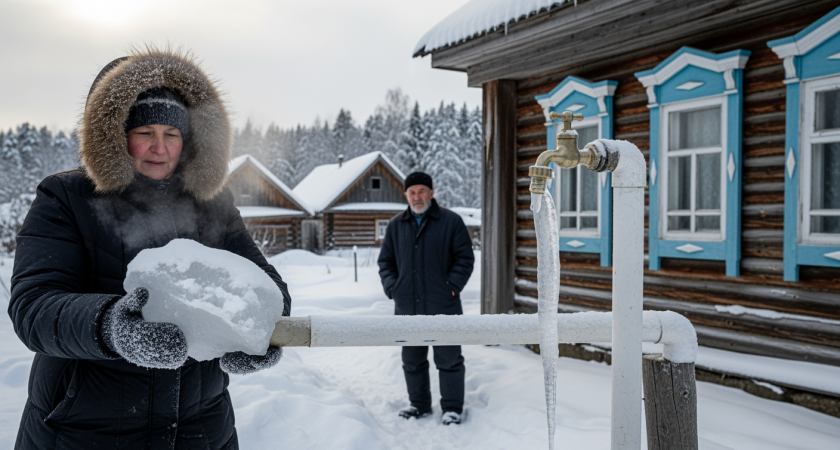 Трубы мёрзли каждый год. Теперь баня в безопасности: 2 способа, которые спасают от зимних катастроф