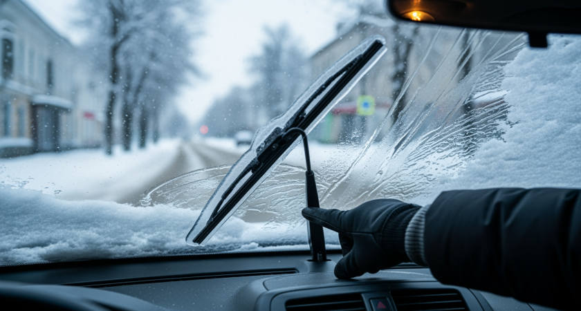 Автомобилисты раскрыли секрет дворников, которые не мерзнут и чистят в два раза лучше новых