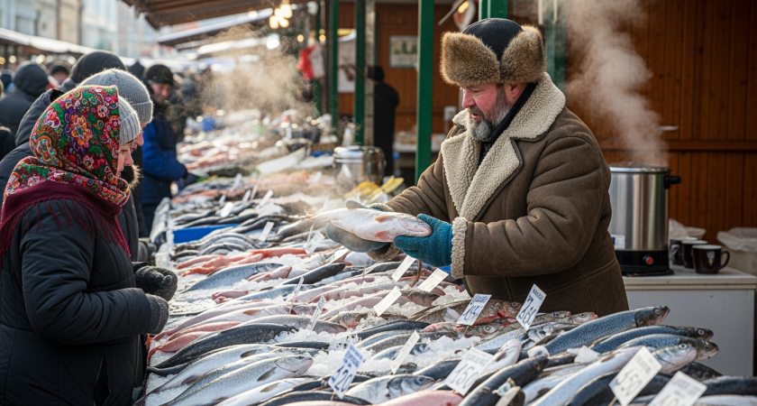 Купил селедку в гастрономе для праздничного стола — развернул дома и офигел, что внутри: честный отзыв