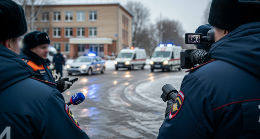 Школьник с ножом напал на людей в подмосковной школе Одинцова