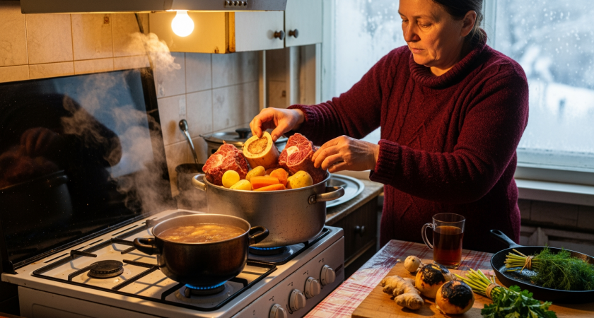 Три главные ошибки при варке супа: почему бульон получается мутным и безвкусным вместо янтарного и наваристого