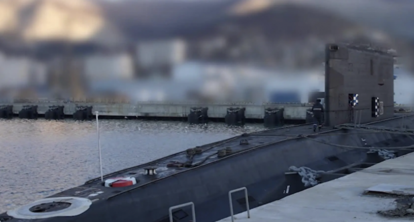 Черноморский флот показал кадры уцелевшей подлодки вопреки заявлениям Киева