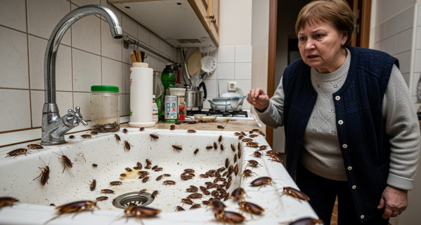 Один раз насыпал — тараканы исчезли за ночь, теперь дорогую химию в мусор выбрасываю