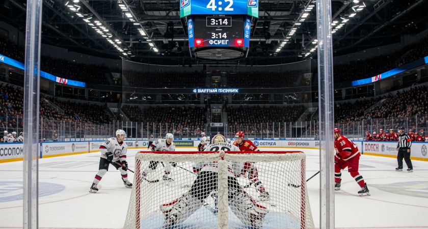 «Авангард» упустил победу: «Сибирь» забила три и взяла реванш