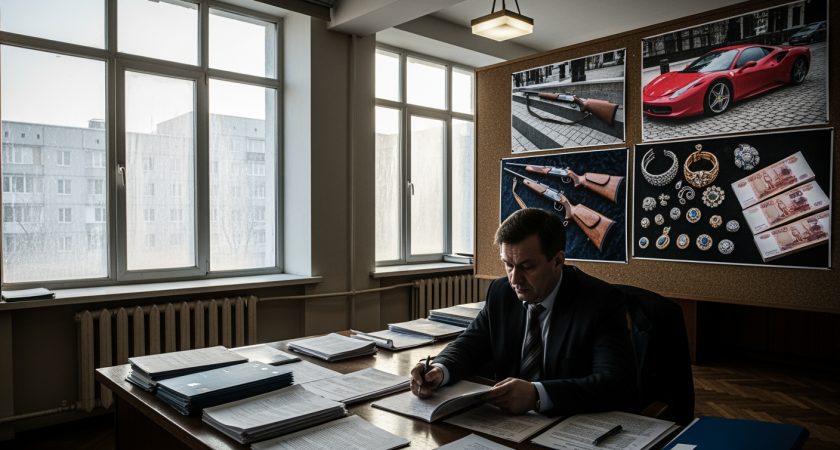 Генпрокуратура требует еще 1,3 млрд: у «Махонинских» найдены 17 единиц оружия и драгоценности