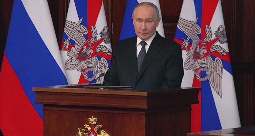 Путин пообещал добиться освобождения земель военным путем при отказе Киева от диалога