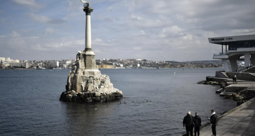 Три воздушные цели сбиты над Чёрным морем в районе Качи