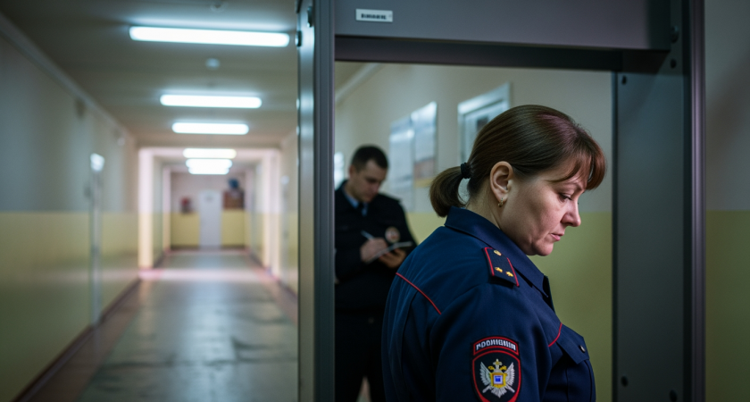 15-летний школьник с ножом прошел мимо охранника: в Петербурге предъявили обвинения