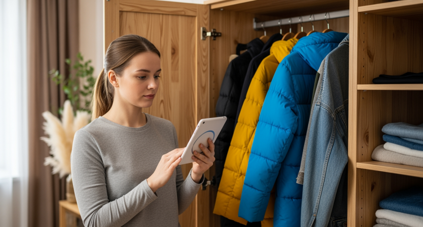 Одна таблетка в ящик комода — и затхлость исчезает надолго, оставляя в шкафу аромат свежести