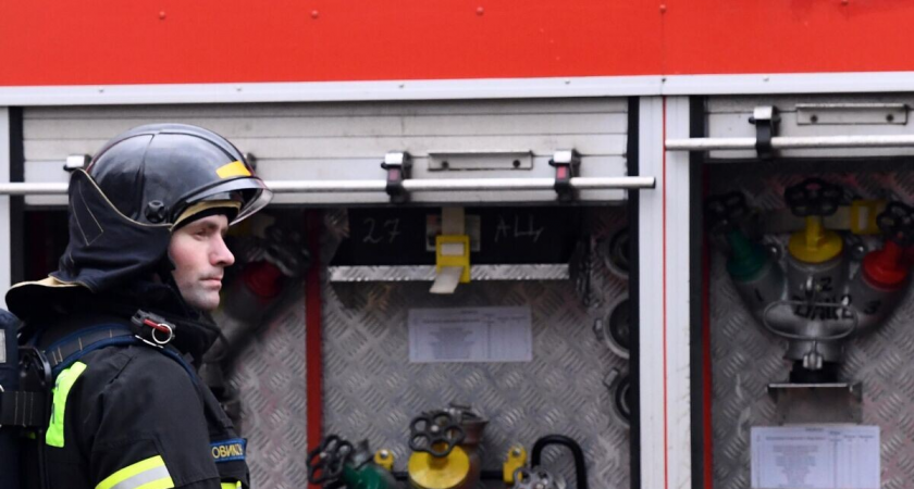 На химзаводе в Дзержинске потушили пожар площадью 8 кв.м за счет опергативности
