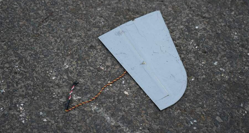 Обломки БПЛА разрушили дом в Липецке: жильцы эвакуированы