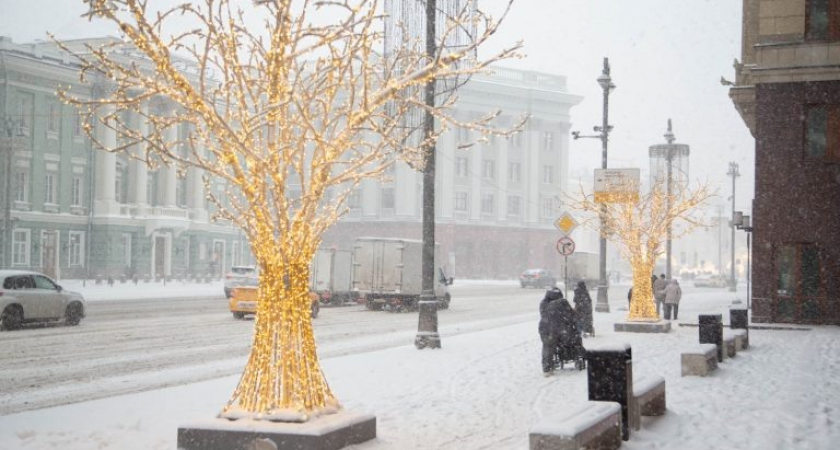 Новый год в Москве встретят снегом и морозом минус 10