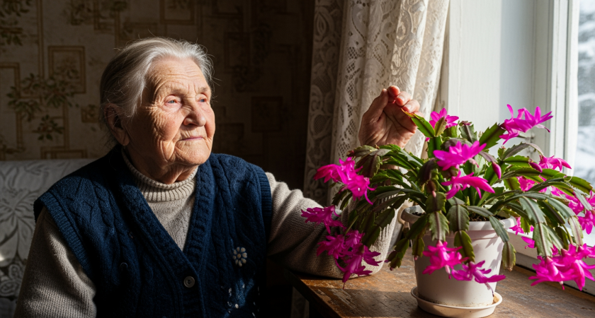 Один секрет, чтобы декабрист цвел до весны: что добавить в почву в декабре