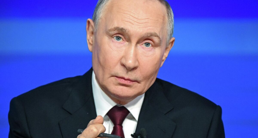 Путин ездит по Москве без мигалок и видит пробки изнутри