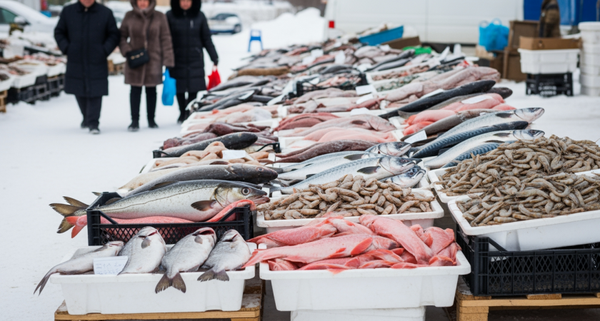Как распознать горбушу с икрой. Точный метод определения пола рыбы при покупке