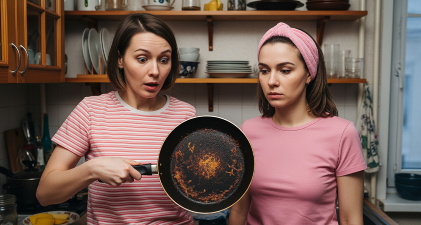 Три ложки в горячую воду, и кастрюля сияет чистотой: жир и нагар исчезают за минуты