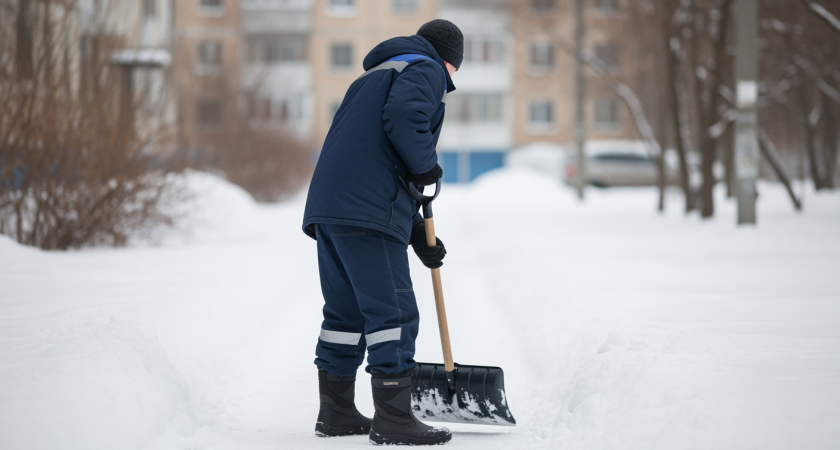 3 капли на обувь - и лёд больше не враг: простой трюк, который спасает зимой