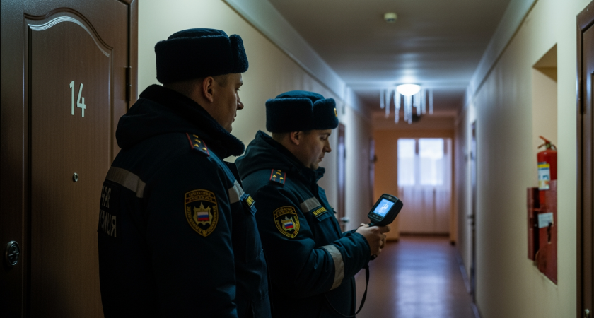 Нижегородец устроил газовую ловушку в доме для взрыва