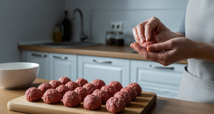 Забыл про старый рецепт. Теперь делаю фрикадельки только этим способом, и семья в восторге