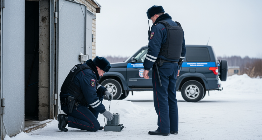 Гараж в селе Амура: мефедрон, реактивы и 5 лет колонии