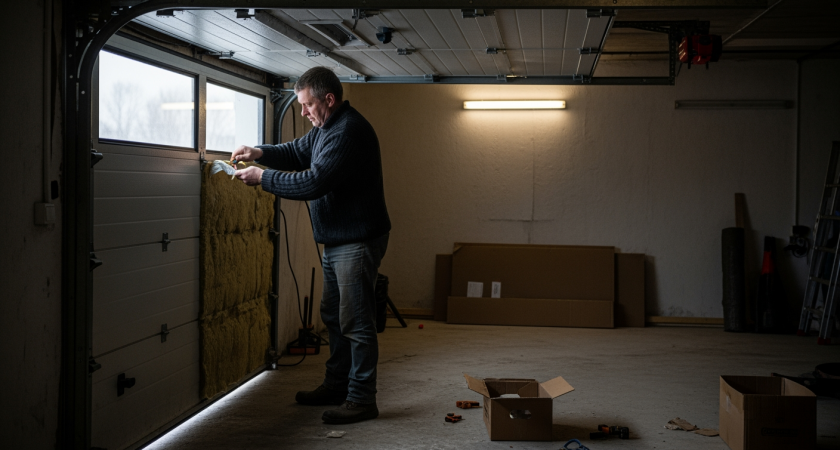 Минус тридцать — не проблема. Утеплил гараж за выходной, и дизель заводится с первой попытки