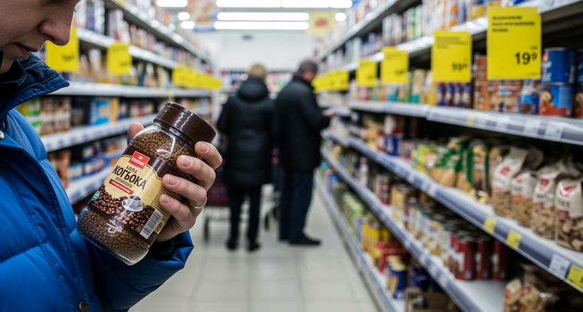 Сеть магазинов скрывает премиальный кофе по цене эконома: как это возможно