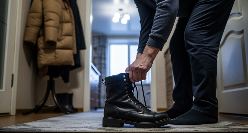 Три слоя под валенки зимой - ноги не мёрзнут даже в сорокаградусный мороз: простой способ для холода