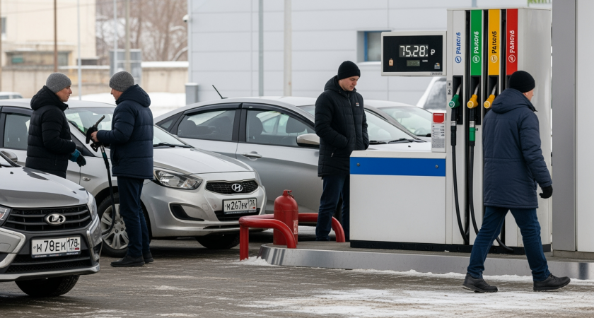 Девятый раз за год: камчатские АЗС подняли цены на 90 копеек накануне Нового года