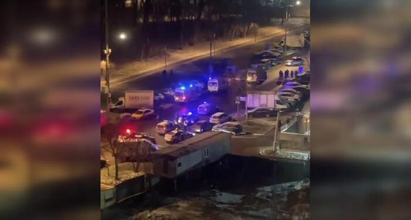 На юге Москвы взорвали машину генерала Сарварова: два взрыва на парковке