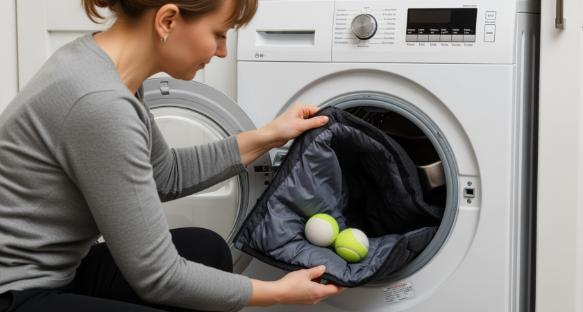 Зимние куртки стираю в стиральной машине и выглядят как с магазина - химчистка больше не нужна