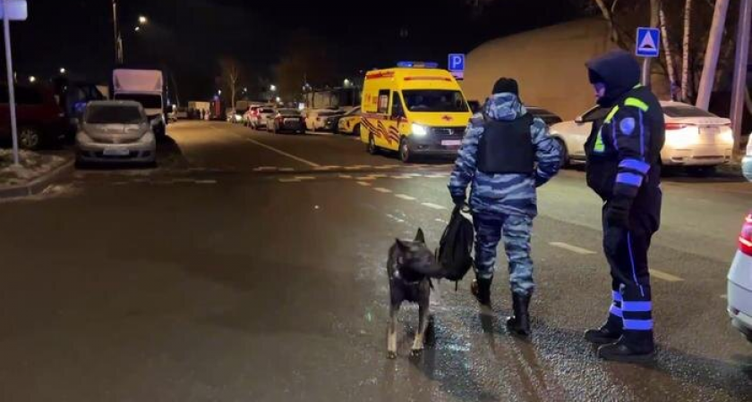 Взрыв машины на юге Москвы: двое полицейских погибли, двое в реанимации