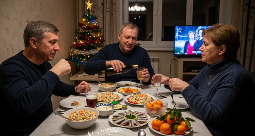 Лошадь отворачивается от этих продуктов: секрет достатка на праздничном столе 2026