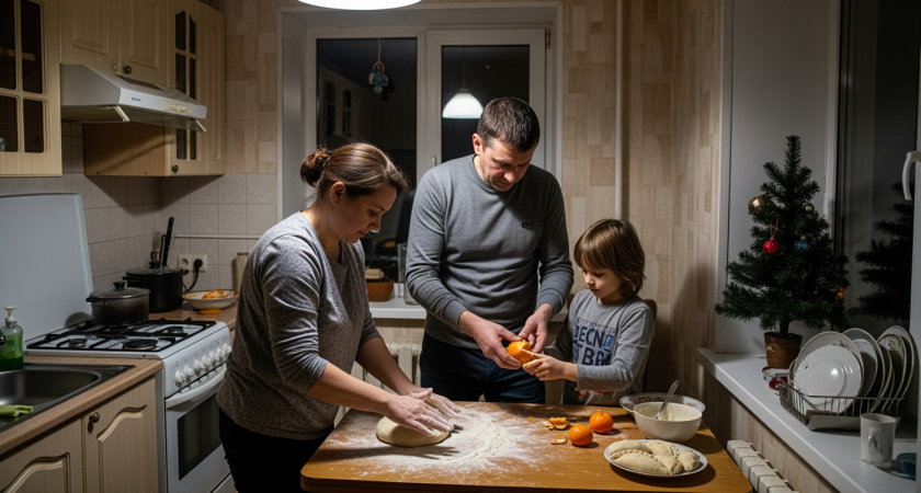 Одна таблетка в воду — и шкафы засияют: жира нет, налета нет, только чистота и блеск