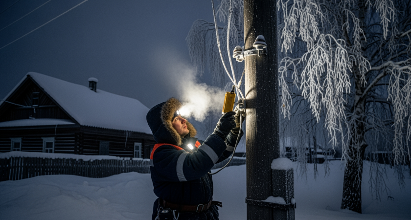 Парадокс холода: как советская находка превращает мороз в топливо и дарит 70% экономии на обогреве