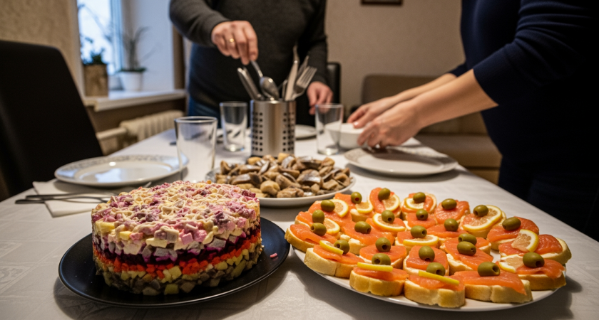 Правильный порядок слоёв в селёдке под шубой, который знают только опытные хозяйки