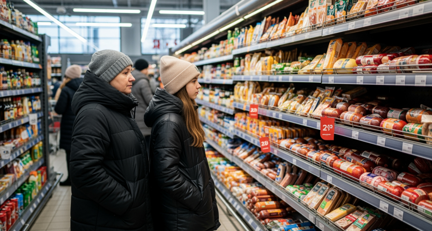 Один трюк, который избавит вас от часовой работы: как разделить батон колбасы за секунду