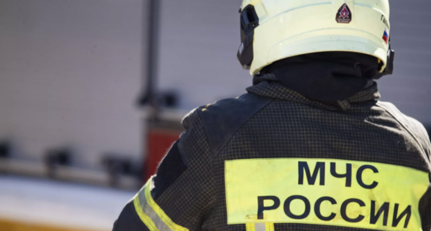 Пожар на 4-м этаже: в БЦ «Варшавская плаза» эвакуируют людей