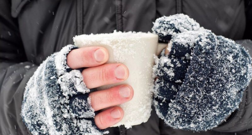 Арктика пришла в гость: на Черноморском побережье -6°С в Анапе