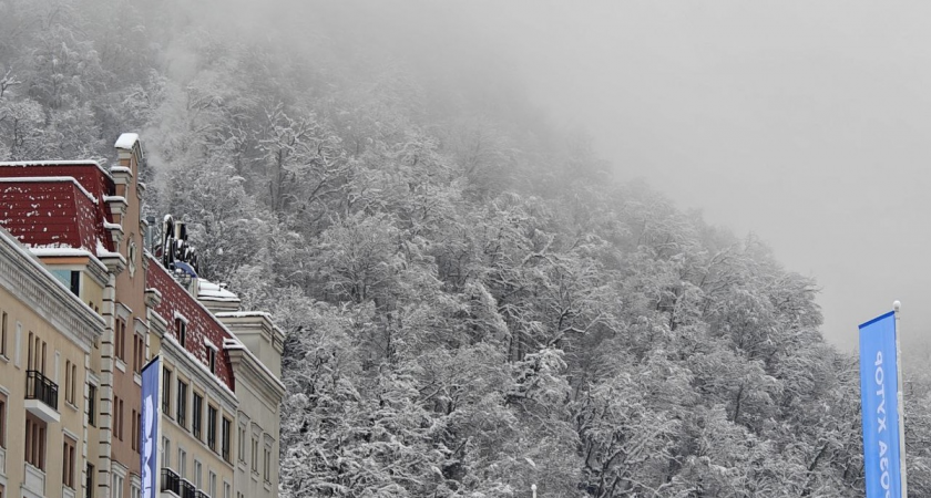 На Черноморском побережье морозы до -6°: в Анапе установлен рекорд холода