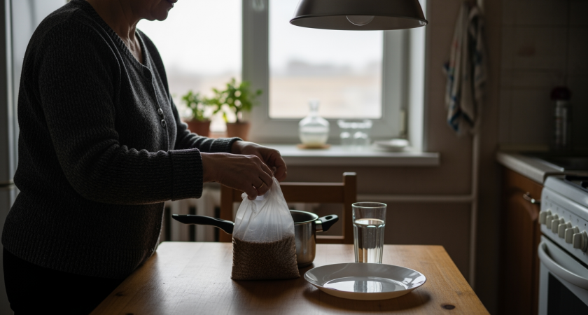 Горсть риса в ботинке решает проблему, о которой молчат все поколения