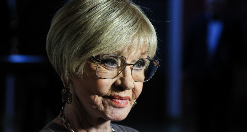 Умерла народная артистка РФ Вера Алентова в возрасте 83 лет