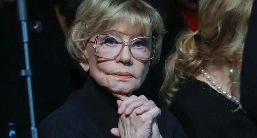 Вера Алентова: прощание в Театре имени Пушкина. Легенда ушла в 83 года