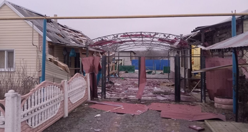 Дрон ВСУ атаковал Шебекино: мужчина с осколочными ранениями в больнице