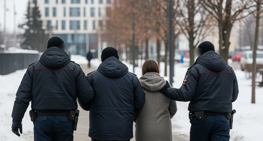 18-летнюю девушку задержали с бомбой у военной части Ставрополя