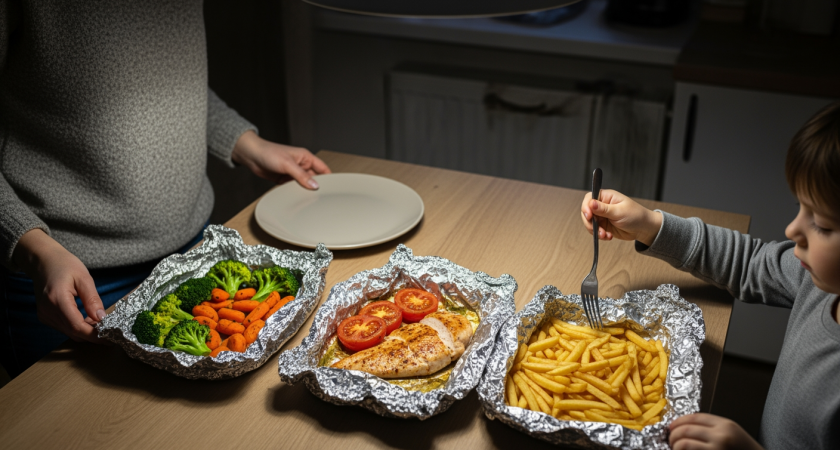 Фольга для еды: какой стороной оборачивать продукты, чтобы сохранить качество