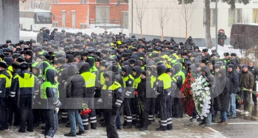 Два героя погибли на посту: Москва прощается с сотрудниками ДПС