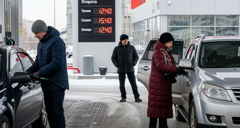 АИ-95 упал на 4,78% за неделю, дизель растет на 3,8%