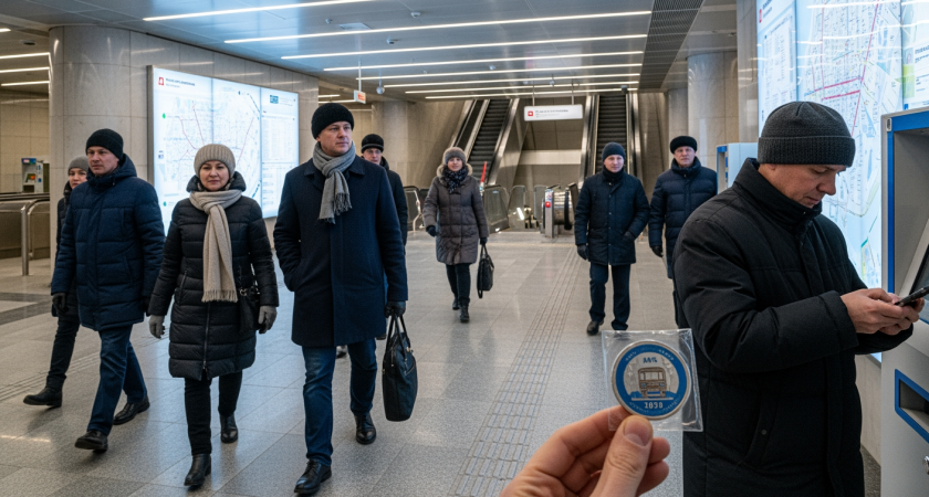 Петербургское метро выпустит коллекционные жетоны за 650 рублей к открытию двух новых станций